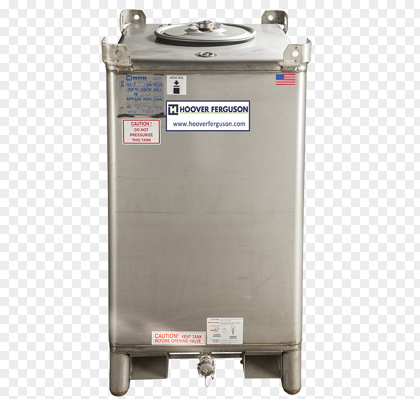 IBC Intermediate Bulk Container Imperial Gallon Manufacturing Hoover Ferguson Group, Inc. Liter PNG