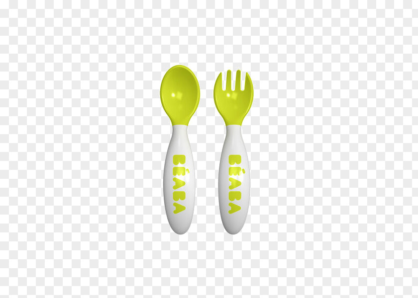 Import Baby Spoon Fork Portable Set Green Leaves Oz Cutlery Infant Handle PNG