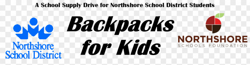 Line Northshore School District Logo Banner Brand PNG