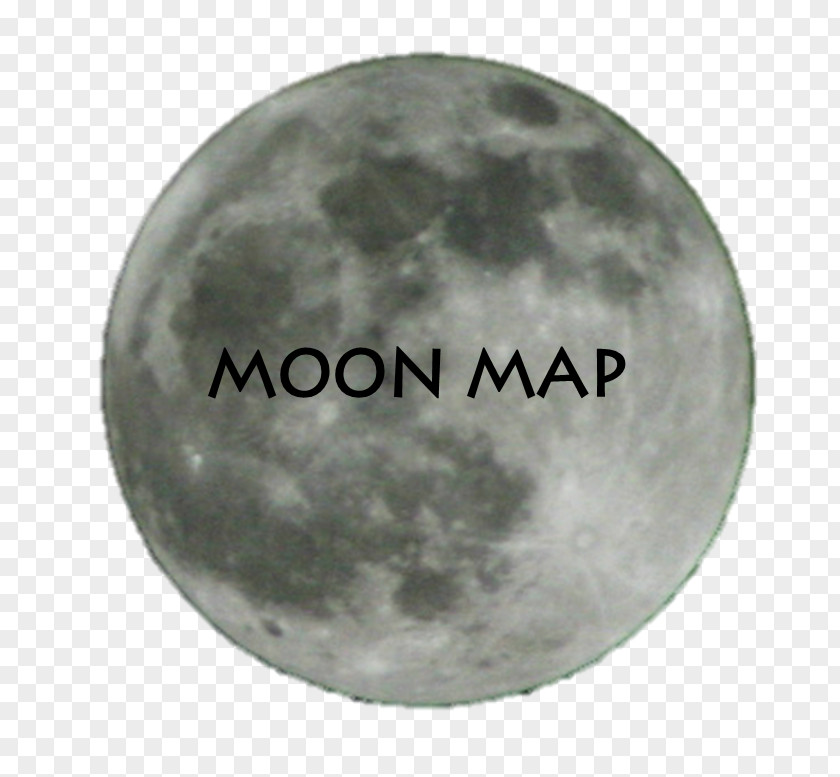 Moon Monochrome Sphere PNG