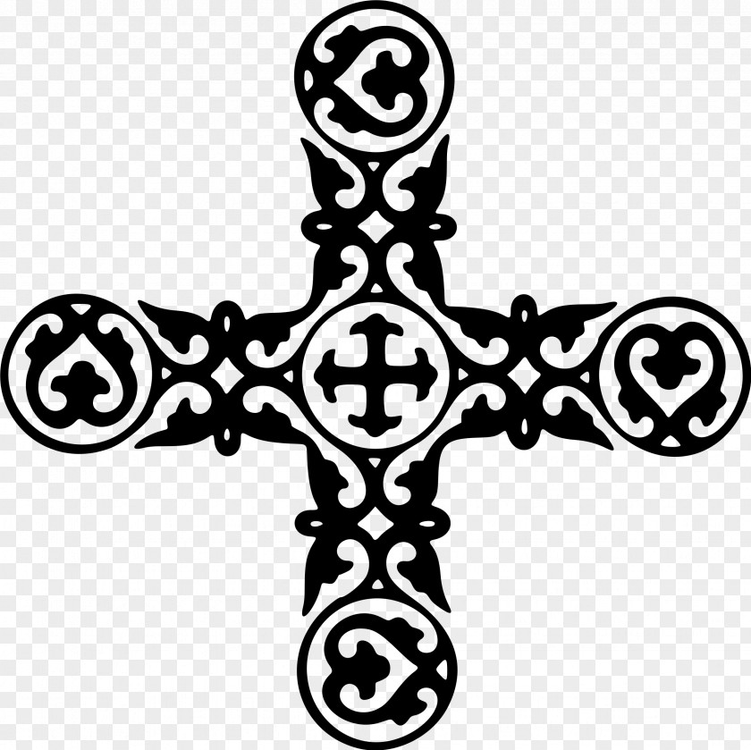 Ornamental Symbol Black And White Plus Minus Signs PNG