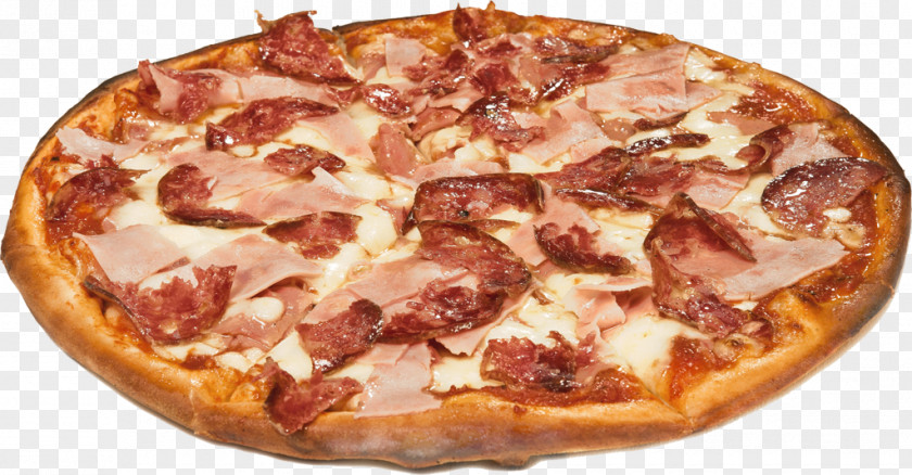 Pizza California-style Sicilian Prosciutto Italian Cuisine PNG