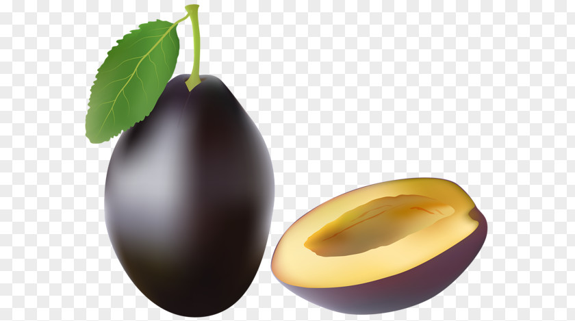 Plum Clip Art PNG