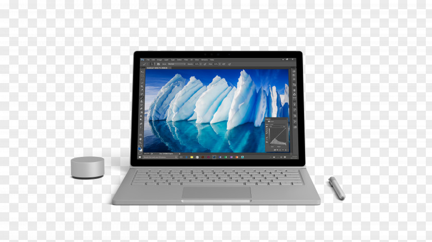 Silver Laptop MacBook Pro Surface Book 2 Microsoft PNG