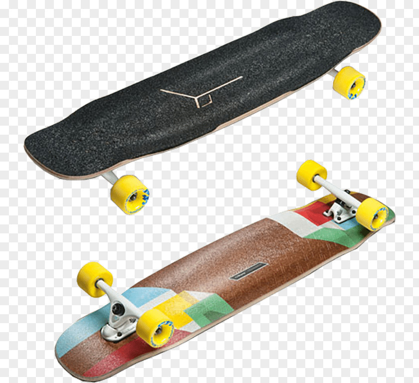 Skateboard Longboarding Truncated Tesseract PNG