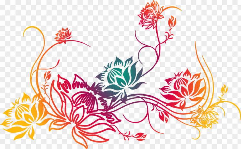 Ston Floral Design Drawing Beauty Parede PNG