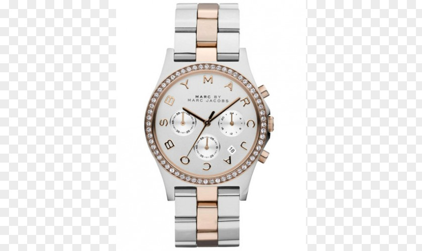 Watch Marc Jacobs Women's Amy Chronograph Fashion Woman PNG