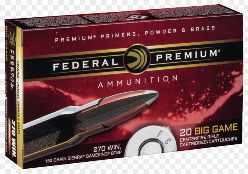 Ammunition .30-06 Springfield Armory Federal Premium Grain .300 Winchester Magnum PNG