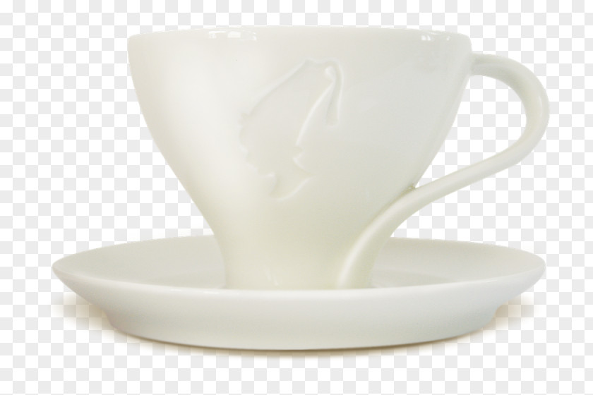 Big Cup Coffee Espresso Saucer Mug Porcelain PNG
