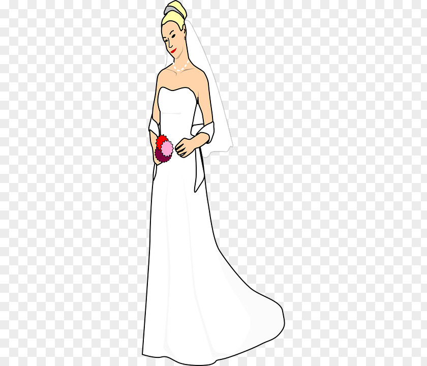 Bridal-dress Wedding Dress Bride Clip Art PNG