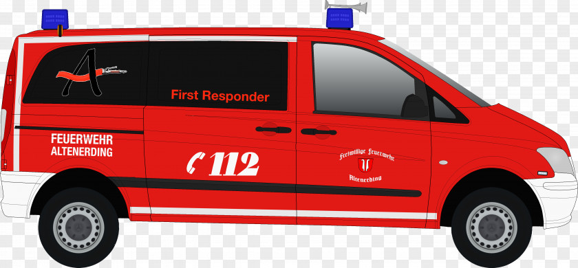 Car Compact Van Commercial Vehicle Emergency PNG