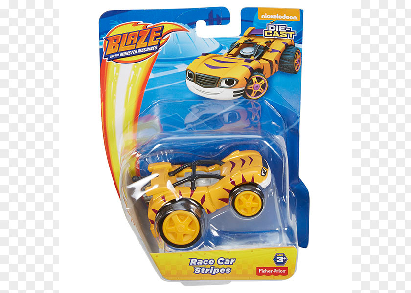 Car Fisher-Price Blaze And The Monster Machines Darington Auto Racing PNG