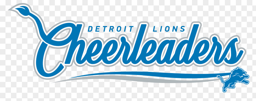 Cheering Team 2017 Detroit Lions Season Ford Field 2018 2009 PNG