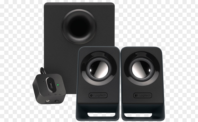 Computer Logitech Z213 Speakers Loudspeaker Subwoofer PNG