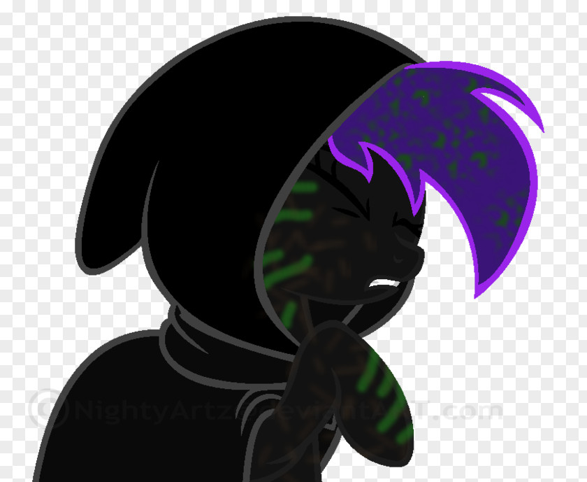 Don't Look Back Headgear Neck Character PNG