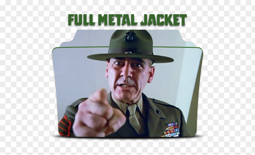 Full-metal R. Lee Ermey Full Metal Jacket Gny. Sgt. Hartman YouTube Gomer Pyle PNG