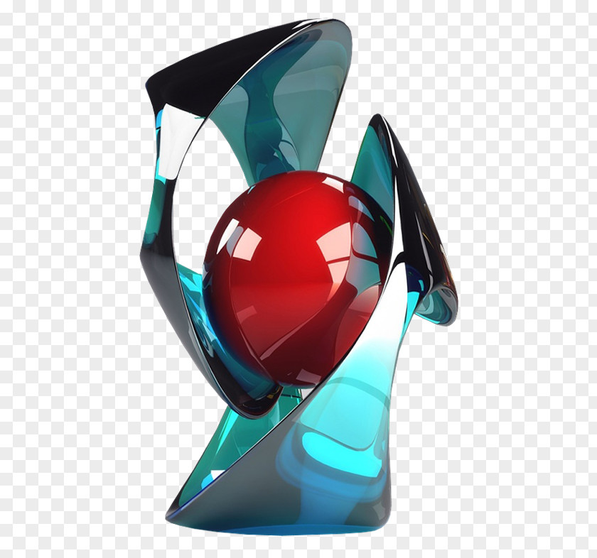 Glass Art Fused PNG