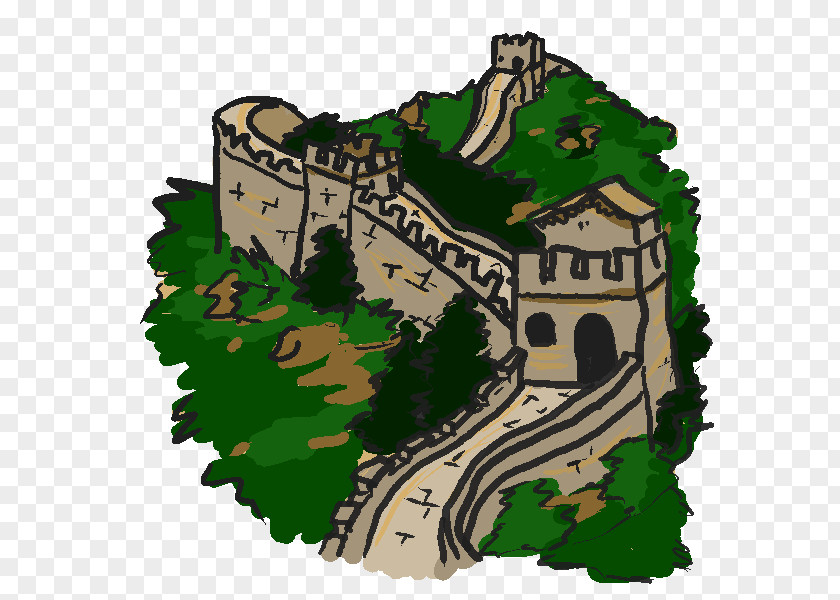 Great Wall Of China Transparent Background Clip Art PNG