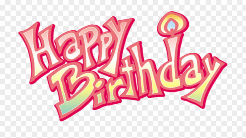 Happy Birthday Transparent Image Cake Wish PNG