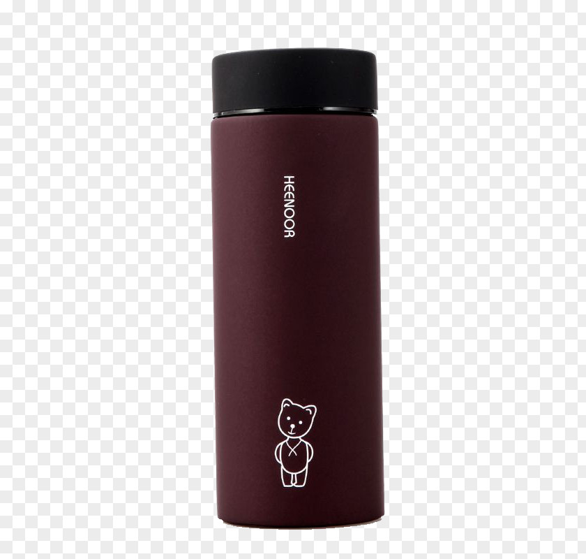 Heenoor Vacuum Insulation Cup Water Bottle Flask PNG