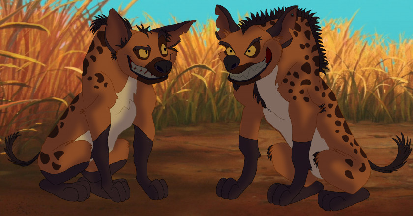 Hyena Shenzi Simba Scar Lion PNG