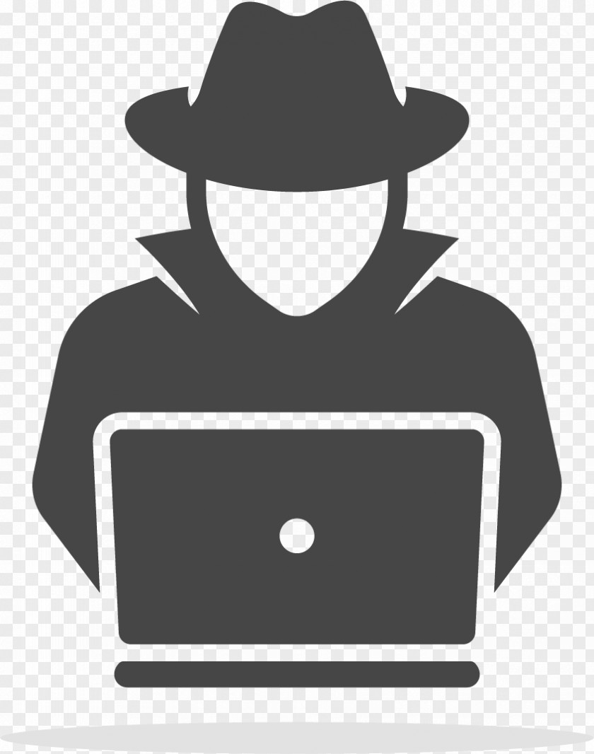 Laptop Security Hacker Computer Clip Art PNG