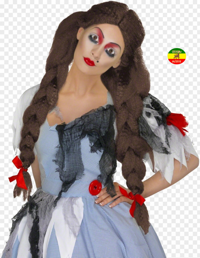 Party Wig Costume Dress-up Blond PNG