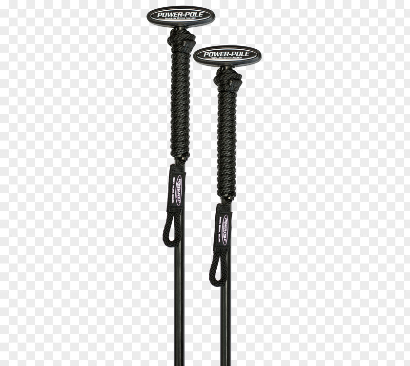 Pontoon Boat Anchors Power Pole Micro Anchor Fishing Tackle 8' Ultra-Lite Spike PNG