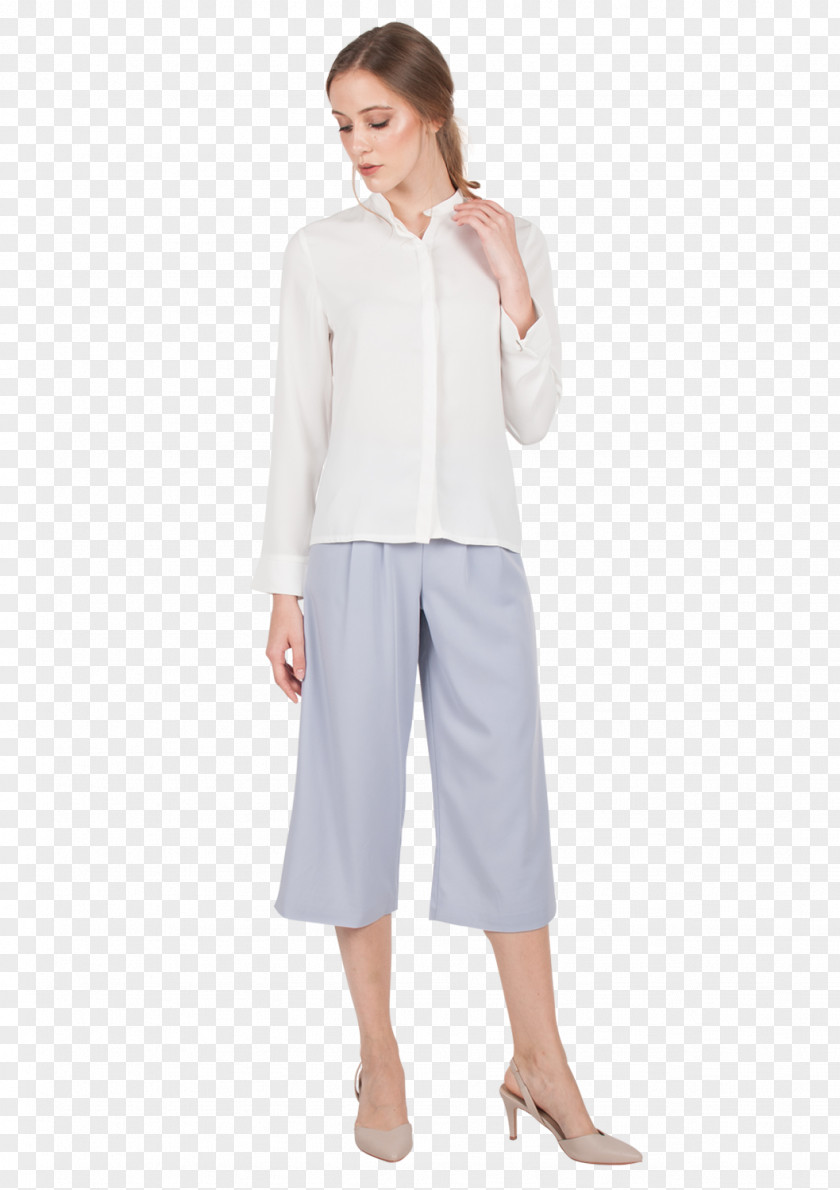 Shirt Button Pajamas Blouse Sleeve Costume Neck PNG