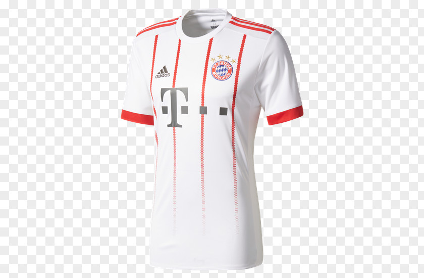 Shirt FC Bayern Munich Bundesliga 2017–18 UEFA Champions League 2016–17 Jersey PNG