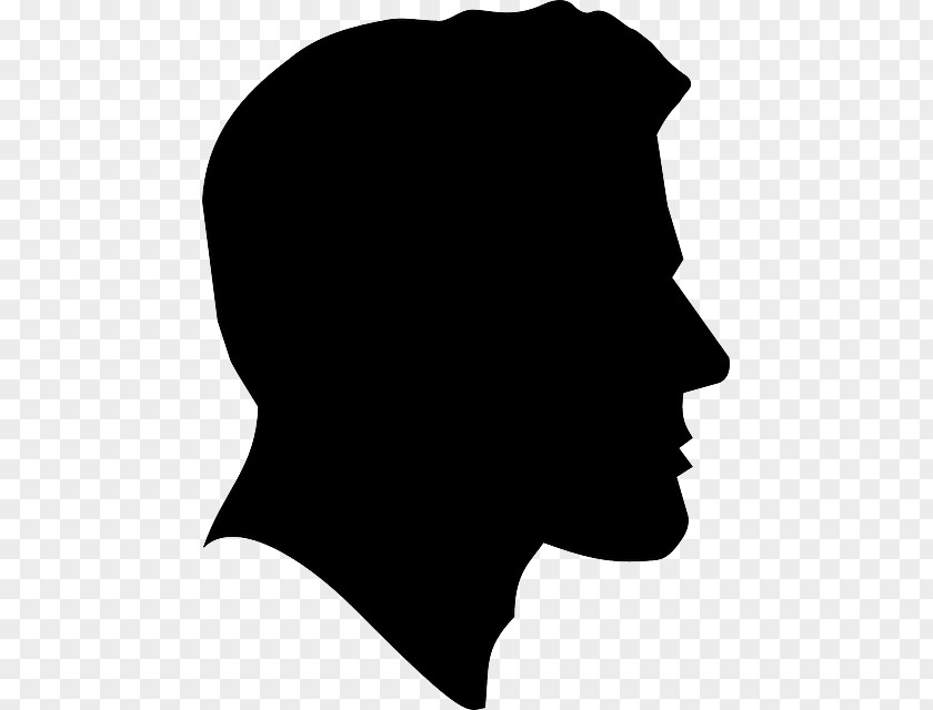 Silhouette Male Clip Art PNG