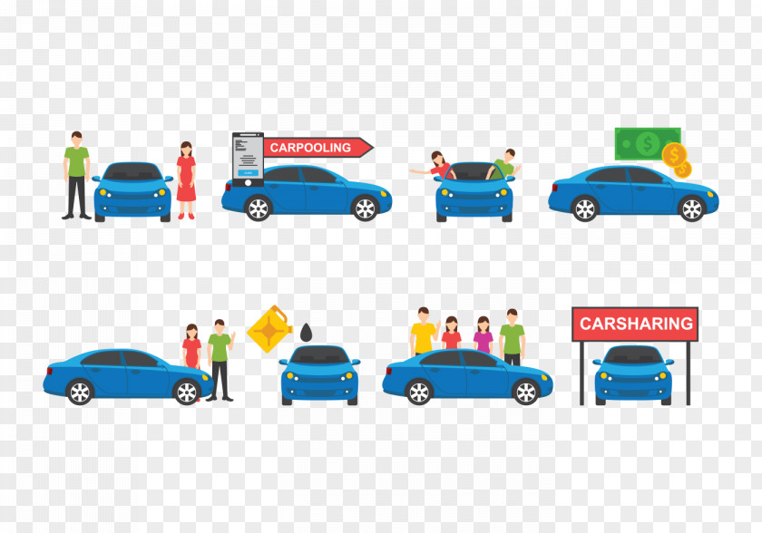 System Vector Carpool PNG