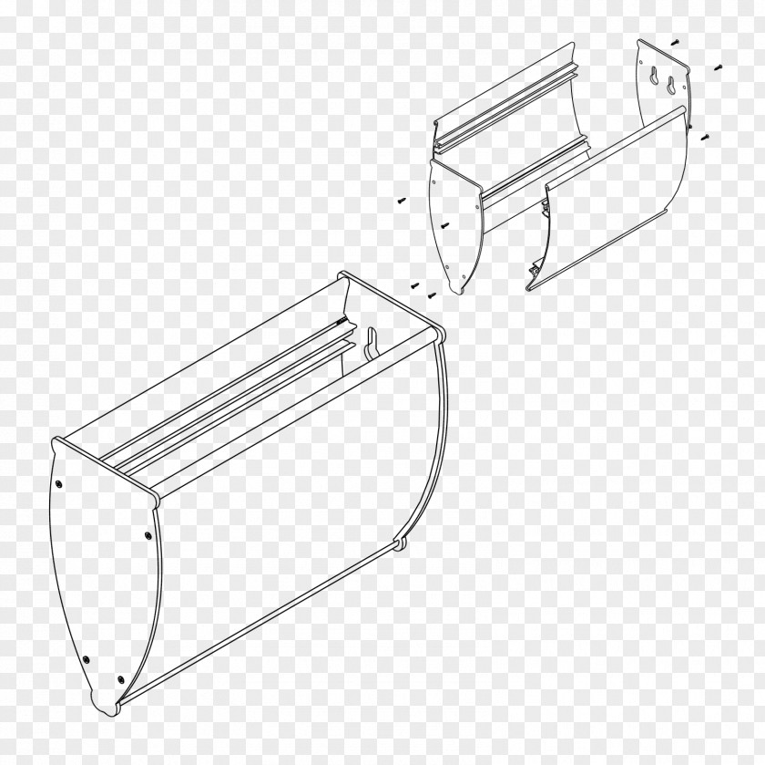 Technology Door Handle Line Angle PNG