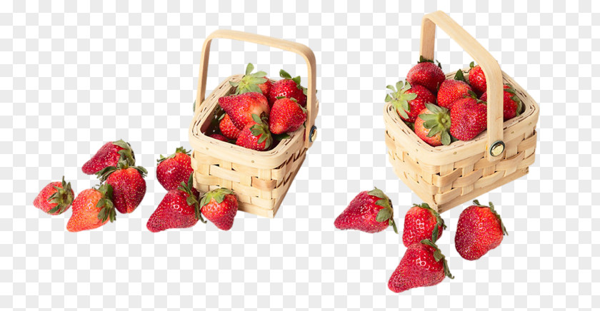 Two Blue Strawberry Aedmaasikas Desktop Wallpaper Fruit PNG