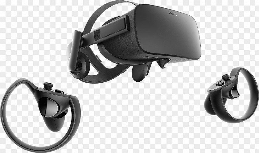 VR Headset Oculus Rift Virtual Reality HTC Vive PNG