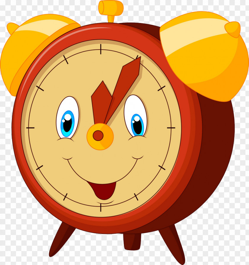 Alarm Clock Cartoon Royalty-free PNG