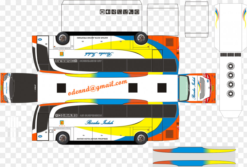 Autobus Bus House Sketch PNG