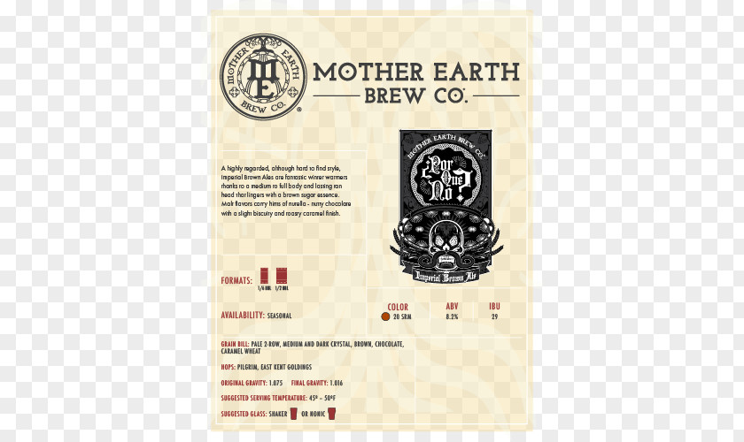Beer Brewing Grains & Malts Mother Earth Company Stout Steel-cut Oats PNG