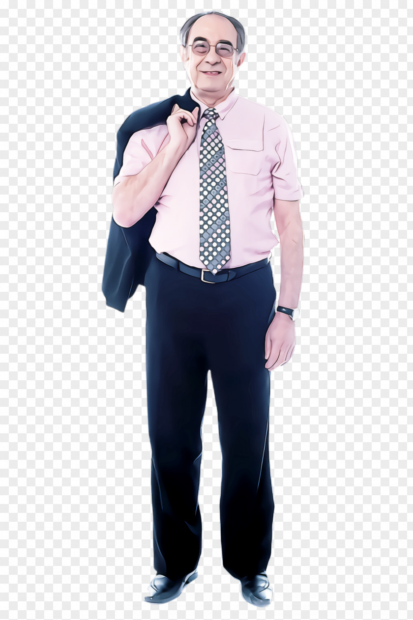 Businessperson Joint Clothing Standing Suit Male Formal Wear PNG