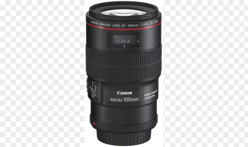 Camera Lens Canon EF Mount 100mm EF-S 17–55mm F/2.8L Macro IS USM F/2.8 PNG