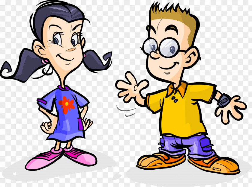 Cartoon Child Royalty-free PNG