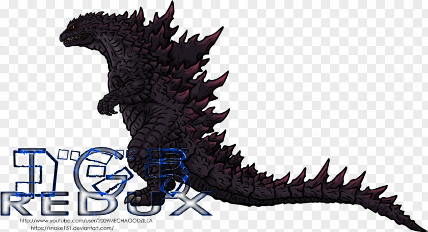 Cool Dude Mechagodzilla Anguirus King Ghidorah PNG