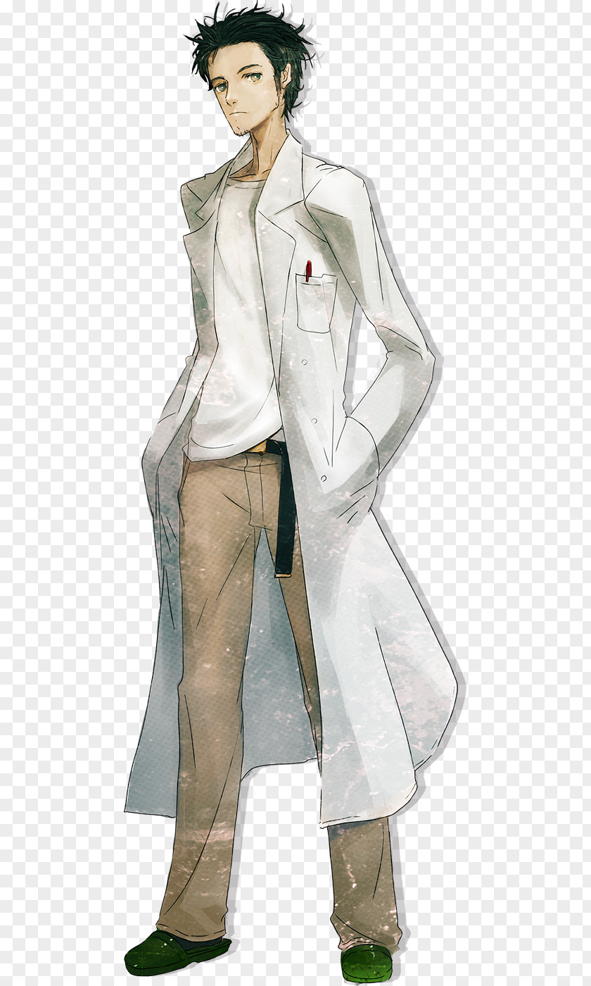 Cosplay Rintarou Okabe Kurisu Makise Steins;Gate Mayuri Shiina PNG