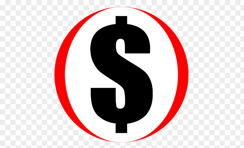 Dollar Sign Currency Symbol Clip Art PNG