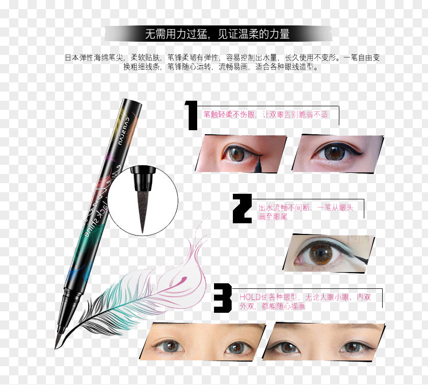 Eyeliner Posters Eyelash Extensions Eye Liner Make-up PNG