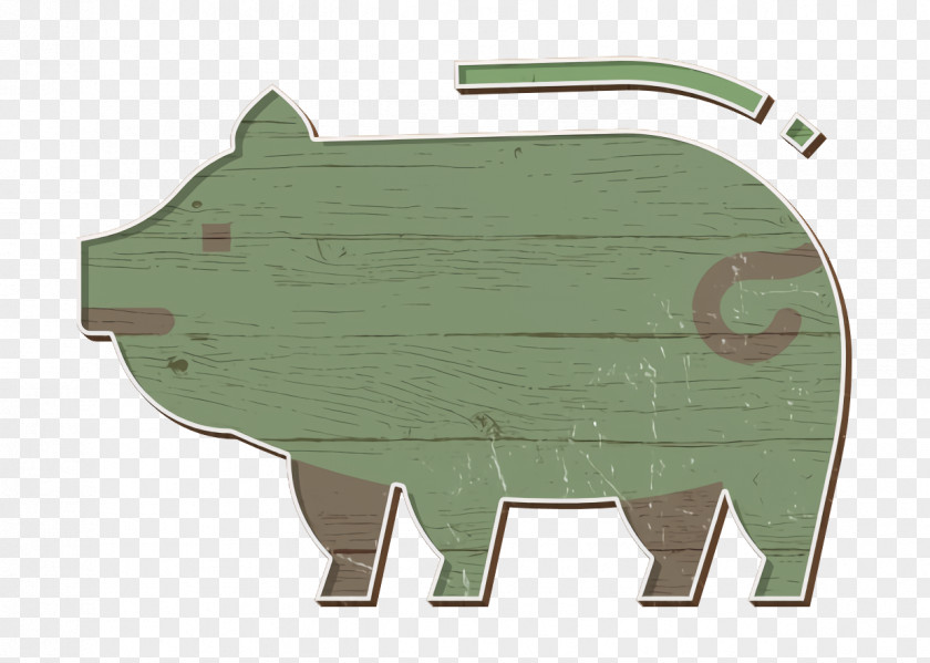 Farm Icon Pig PNG