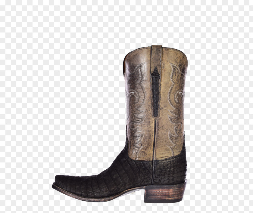 In Western Dress And Leather Shoes Cowboy Boot Riding Shoe Equestrian PNG