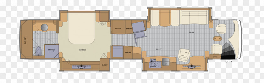 Indoor Floor Plan Bus Campervans House PNG