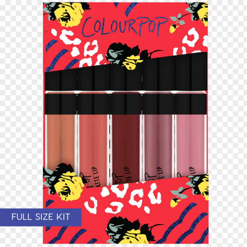 Lipstick ColourPop Cosmetics Rouge PNG