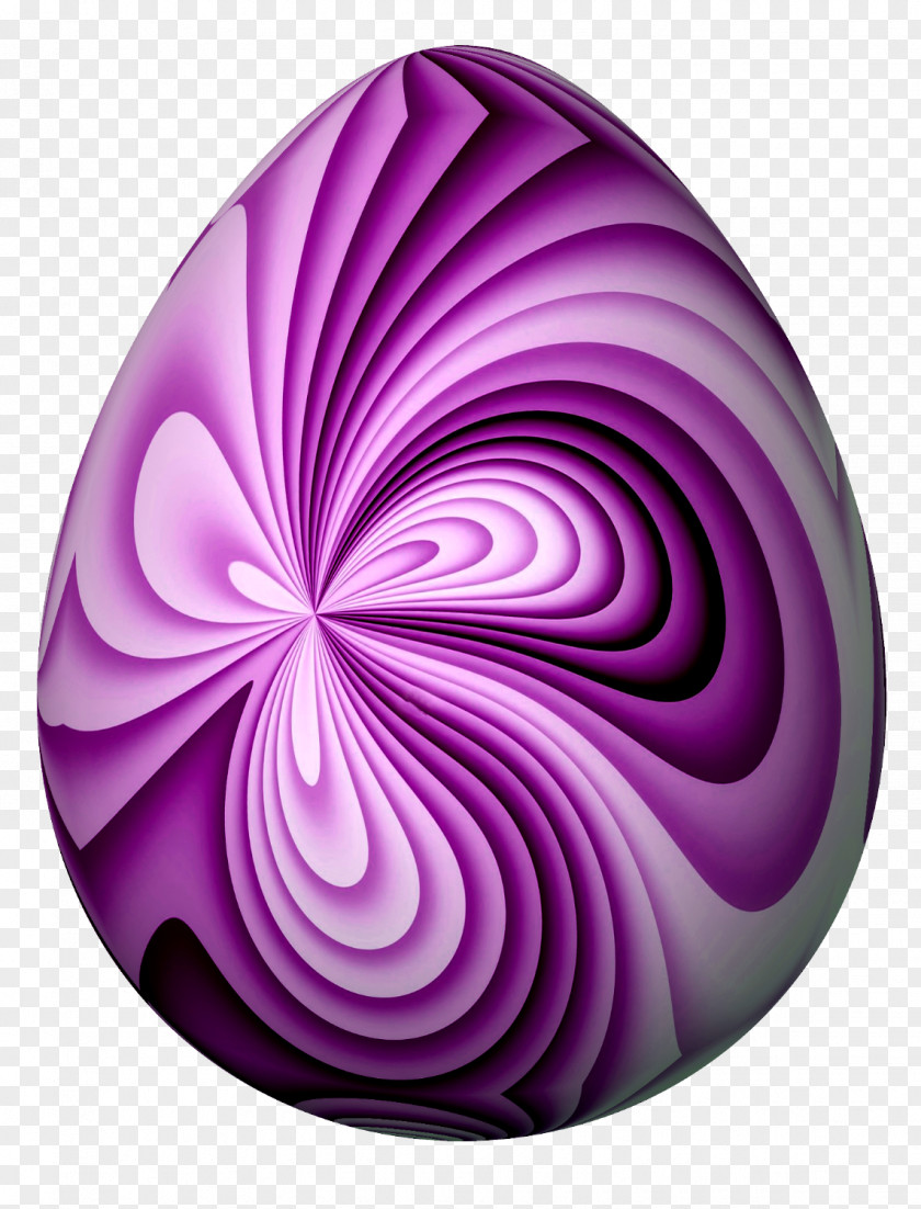 Morning Glory Petal Easter Egg Background PNG